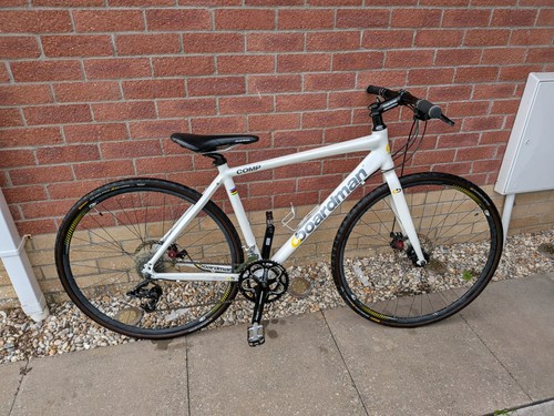 Boardman comp hybrid bike - comp,