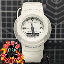 Casio G-Shock GMN-50 White Analogue Digital G-Mini Children Size Databank 2000s