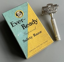 c1940s “EVER READY SAFETY