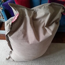 Fatboy original stonewashed cotton bean bag chair