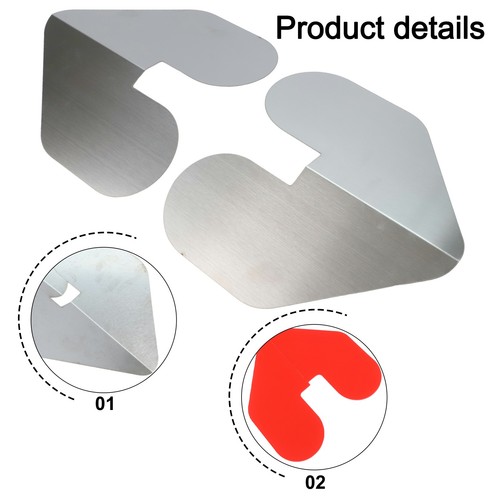 2pcs boat keel shield - 2pcs,