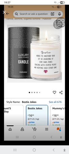 Luxury candle brand - new, in