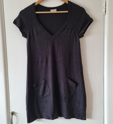 Y2k karen millen black knit - millen,