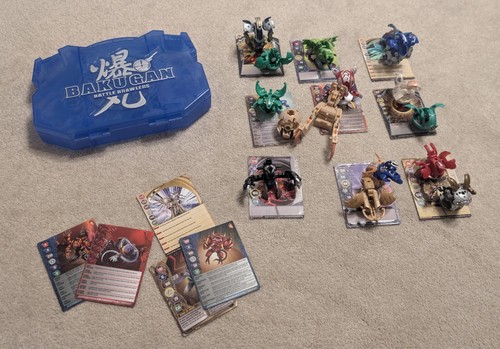 Bakugan battle brawler - bakugan, 16