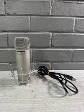 Samson C01U USB Studio Condenser Microphone - Tested & Working
