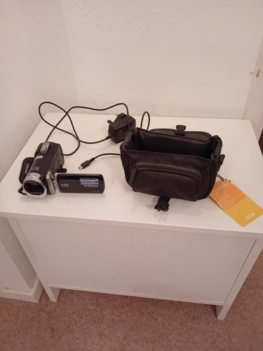 Samsung hmx f90 - samsung, hd