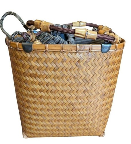 Japanese handwoven bamboo - handwoven,
