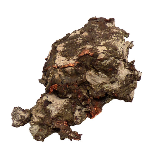 Native copper crystals - copper,