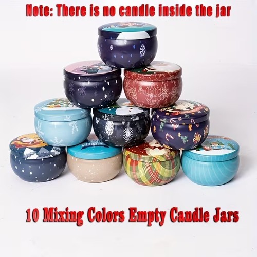 10pcs christmas candle - christmas,