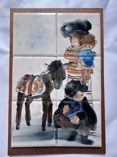 Vintage jersey pottery - vintage,