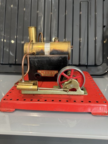 Vintage mamod stationary steam - vintage,