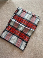 Red checked scarf - , topshop