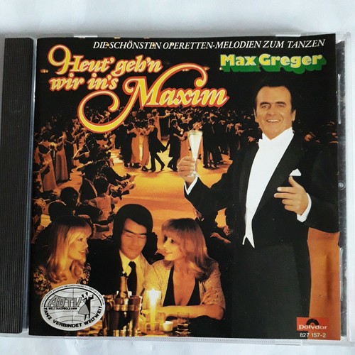Max greger heut - greger, geh'n