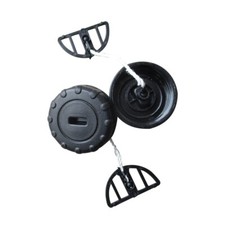 2*-Fuel Gas Oil Filler Cap Set