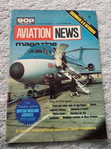 Aviation news magazine vol 14 - aviation, magazine,