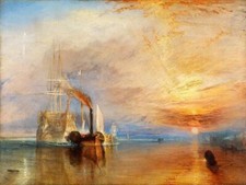 The Fighting Temeraire (1839) J.M.W. Turner, A2 print
