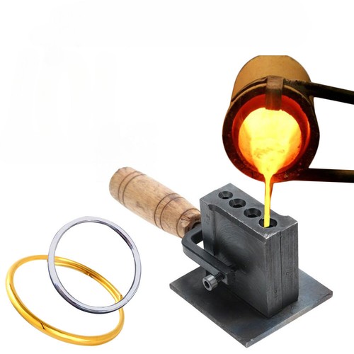 Oil groove gold silver - oil,