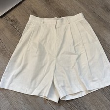 Olive Clothing White Shorts M