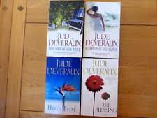 Jude Deveraux Romance Books Bundle x4 - High Tide, Mulberry Tree Someone to Love