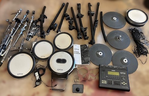Yamaha dtx 900 electronic drum - yamaha,