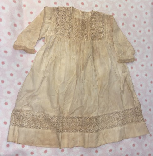 Vtg baby girl - /boy, dress