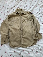 WW2 USAAF Gabardine Shirt Size