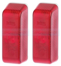 PAIR OF (2) BRITAX 882 RED