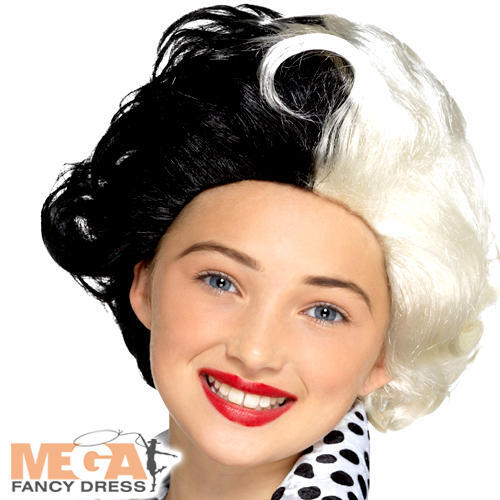 Cruella evil madame wig ladies - cruella,