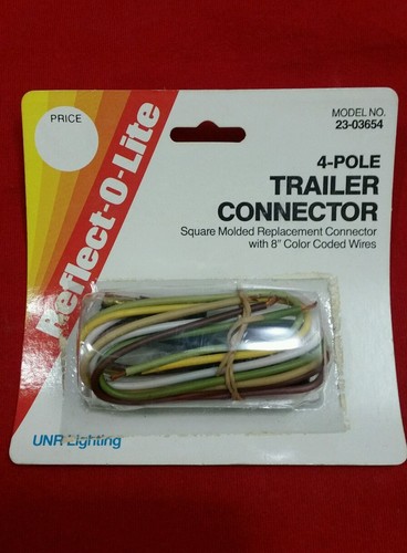 Trailer wiring connector pin - wiring,