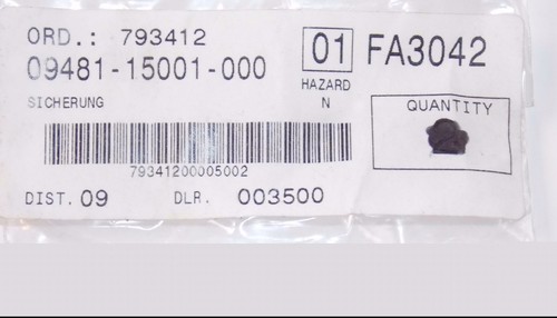 Nos oem suzuki t500 1 - suzuki, t500-1/2