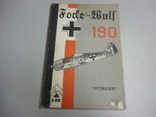 Focke Wulf 190 Aero series