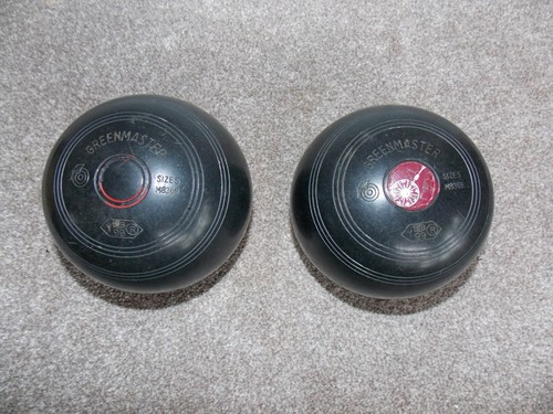 Greenmaster size bowls - 5,