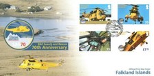 FALKLAND ISLANDS 2011 70TH