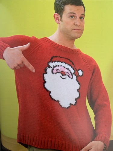 Knitting pattern 1720 mens - pattern,