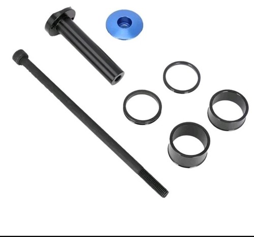 Front fork rebuild - front,