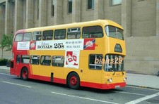 35mm negative of Clydeside 2000 LMS163W Leyland Alexander