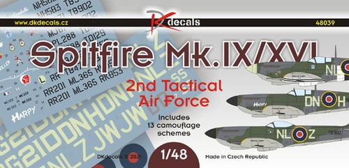 Decals dkd48039 48 - dkd48039, 1:48