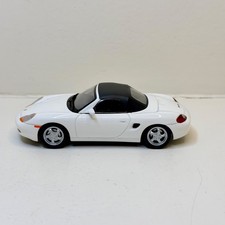 Schuco Porsche Boxter 986 Softtop 1996-2000 white 1/43 die-cast rare model