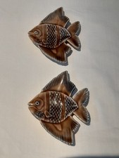 Two vintage Wade Pottery Fish