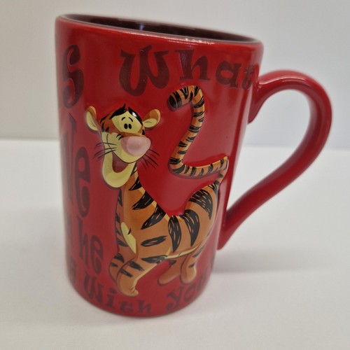 Dancing tigger large - tigger, red