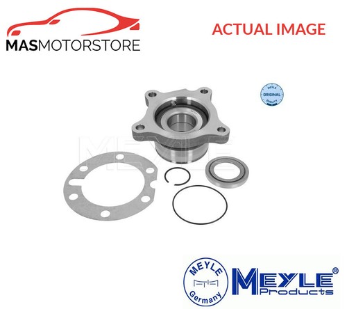 Wheel hub rear meyle 752 - rear,
