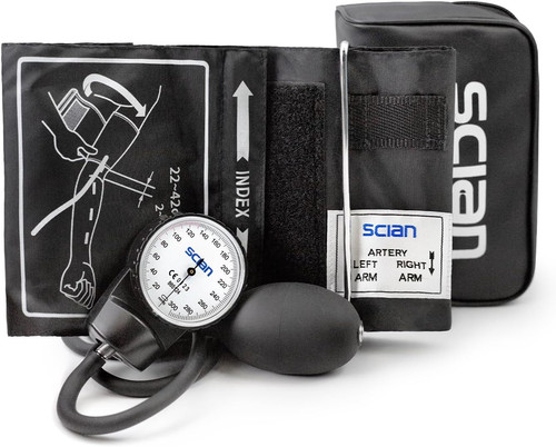Scian aneroid sphygmomanometer - scian,
