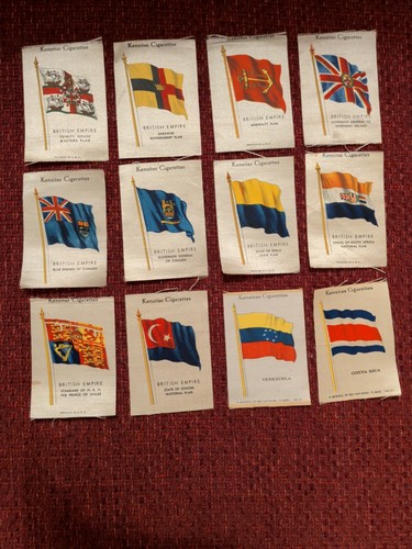 Kensitas set silk flag - 12,