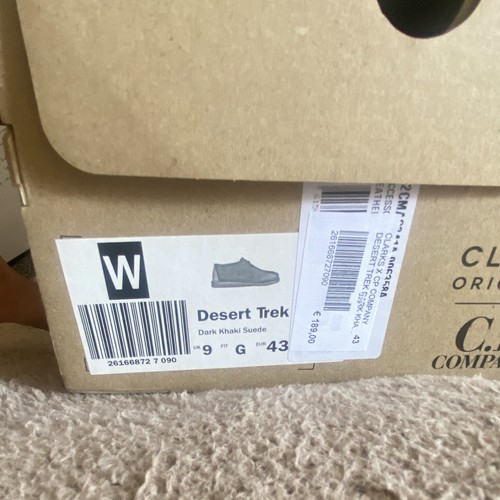 Clarks originals p - x, c.p