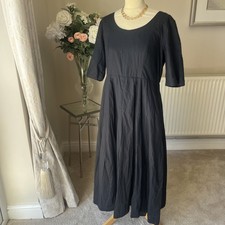 Black COS Dress Size 42