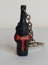 Vintage Pisco Bottle Keychain