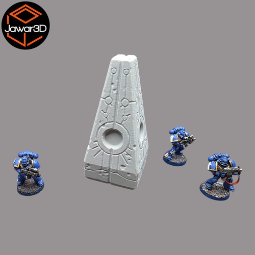 Alien obelisk 28mm - #3,