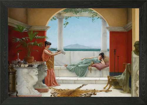 John william godward framed - john,