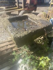 Stone Trough/ Bird Bath 