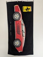 Vintage Ferrari Testarossa Legend Beach Towel BJ Collection 